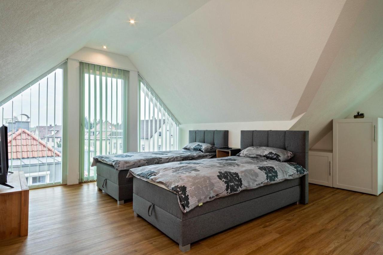 Ferienwohnung Alpenblick Friedrichshafen Bagian luar foto
