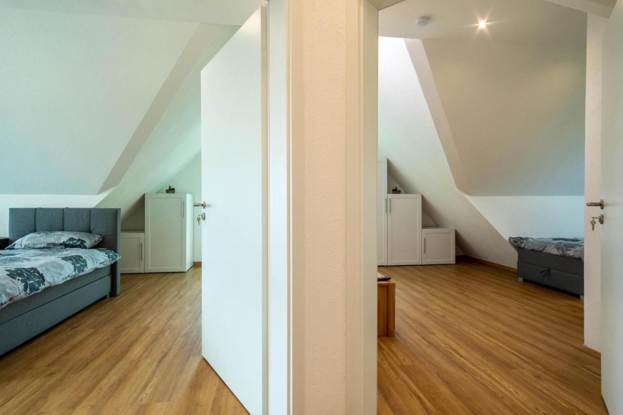 Ferienwohnung Alpenblick Friedrichshafen Bagian luar foto