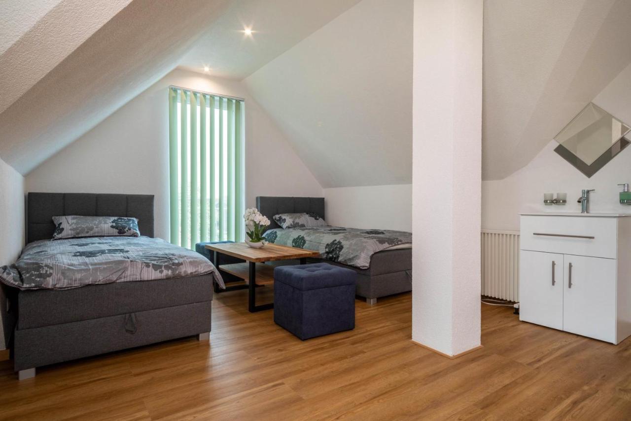 Ferienwohnung Alpenblick Friedrichshafen Bagian luar foto