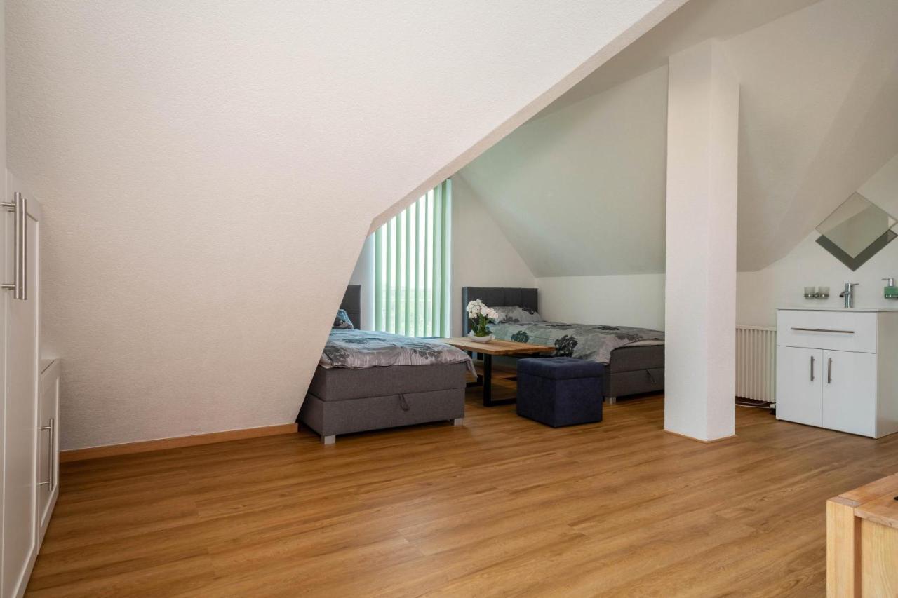 Ferienwohnung Alpenblick Friedrichshafen Bagian luar foto
