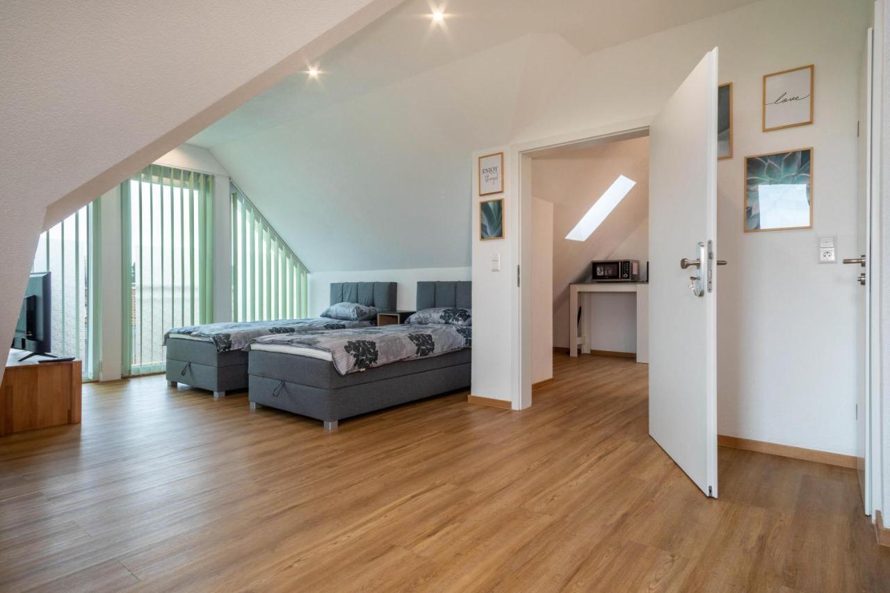 Ferienwohnung Alpenblick Friedrichshafen Bagian luar foto