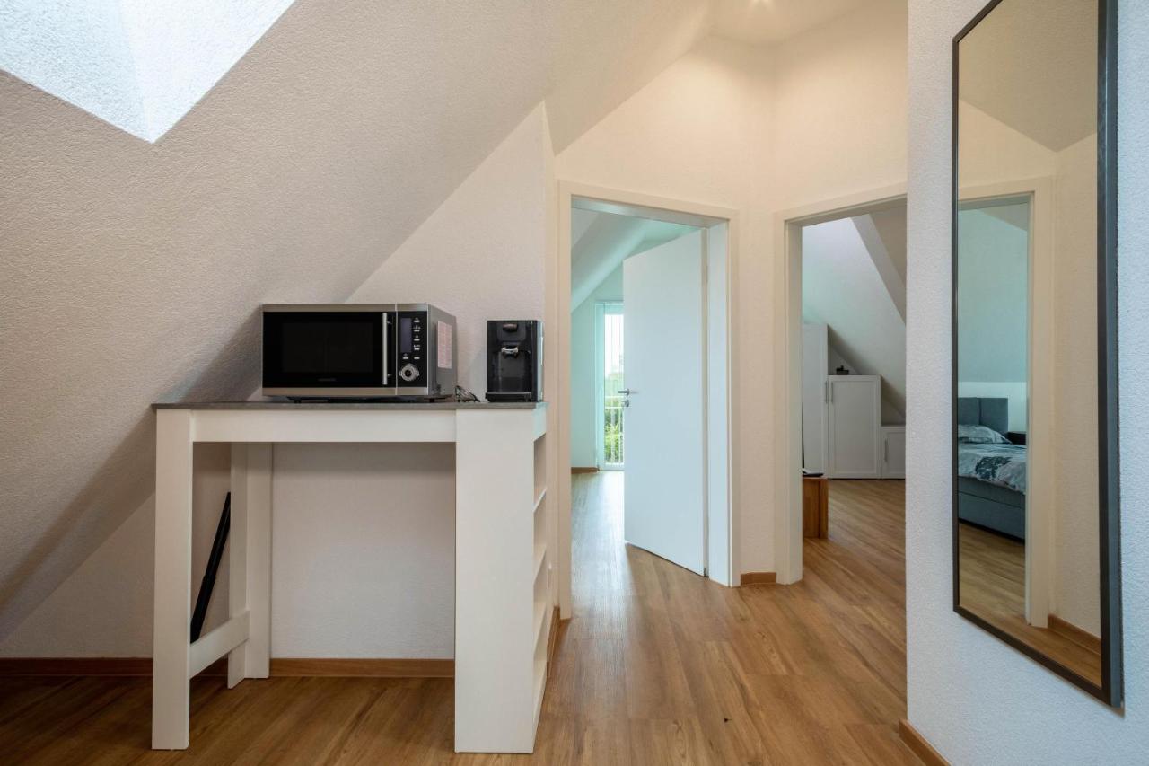 Ferienwohnung Alpenblick Friedrichshafen Bagian luar foto
